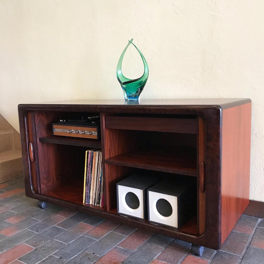 SOLD • Rosewood Credenza