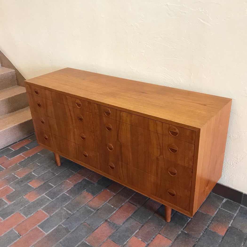 SOLD • Danish Modern Teak Dresser