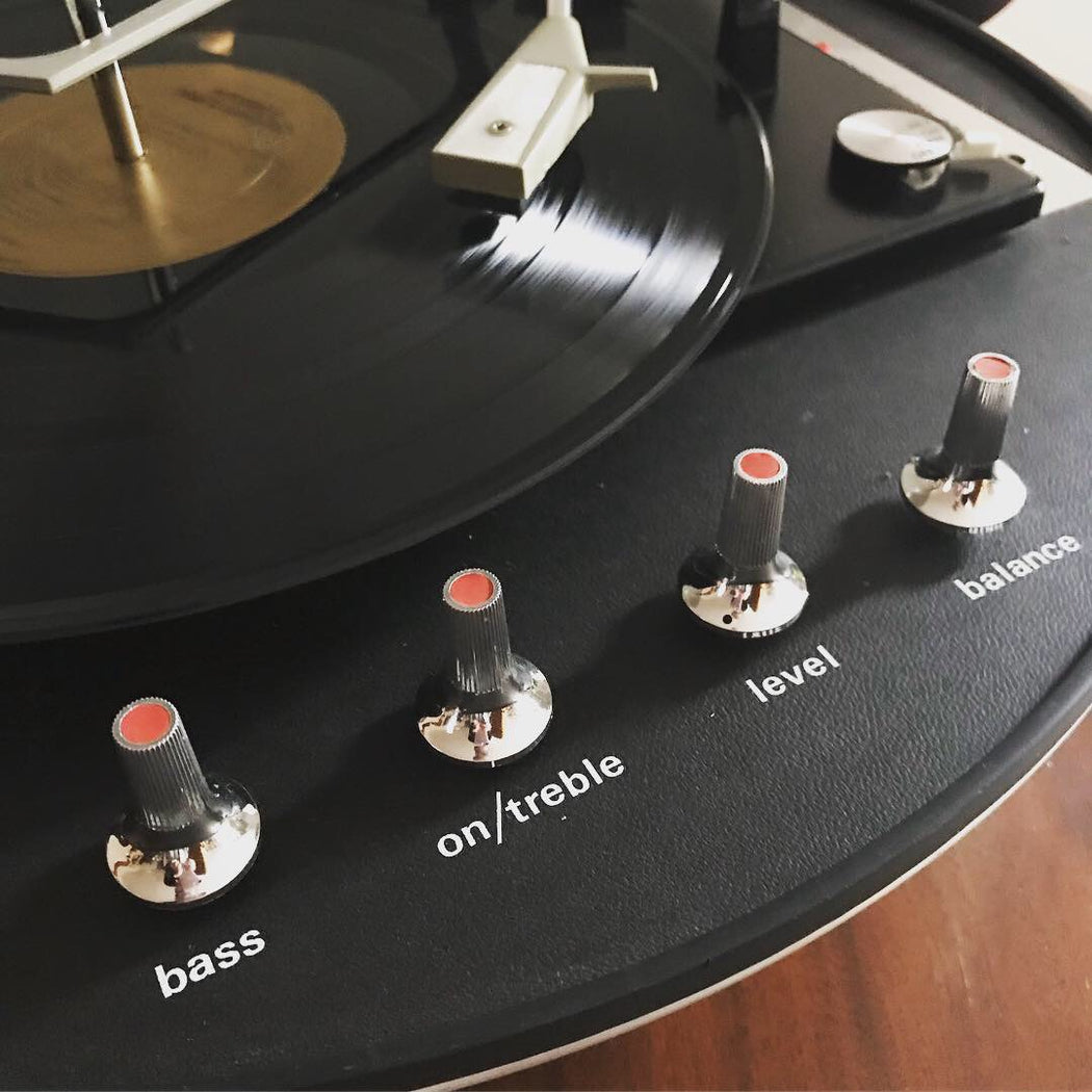 SOLD • Apollo 860 Space Age Record Player