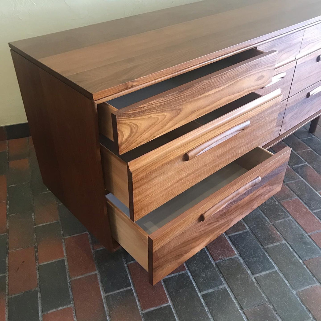 Sold • Jan Kuypers Solid Teak Dresser