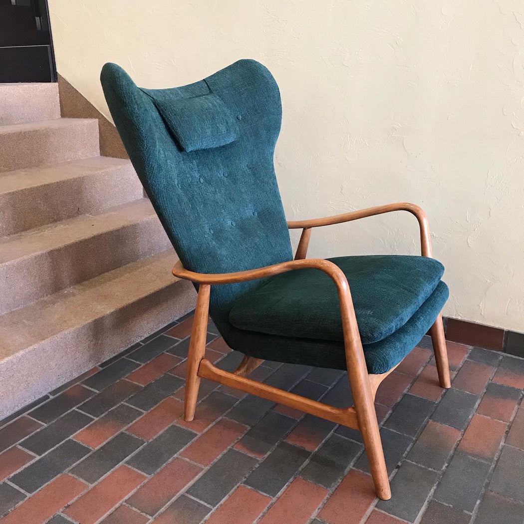 Madsen and Schubell Danish Chair