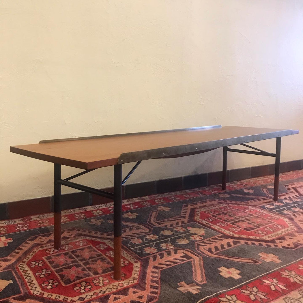 SOLD • Finn Juhl Table Bench