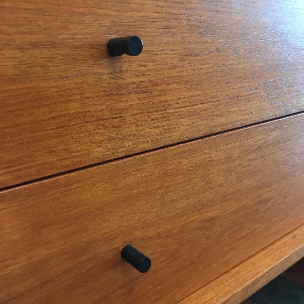 SOLD • Pair of Teak Dressers