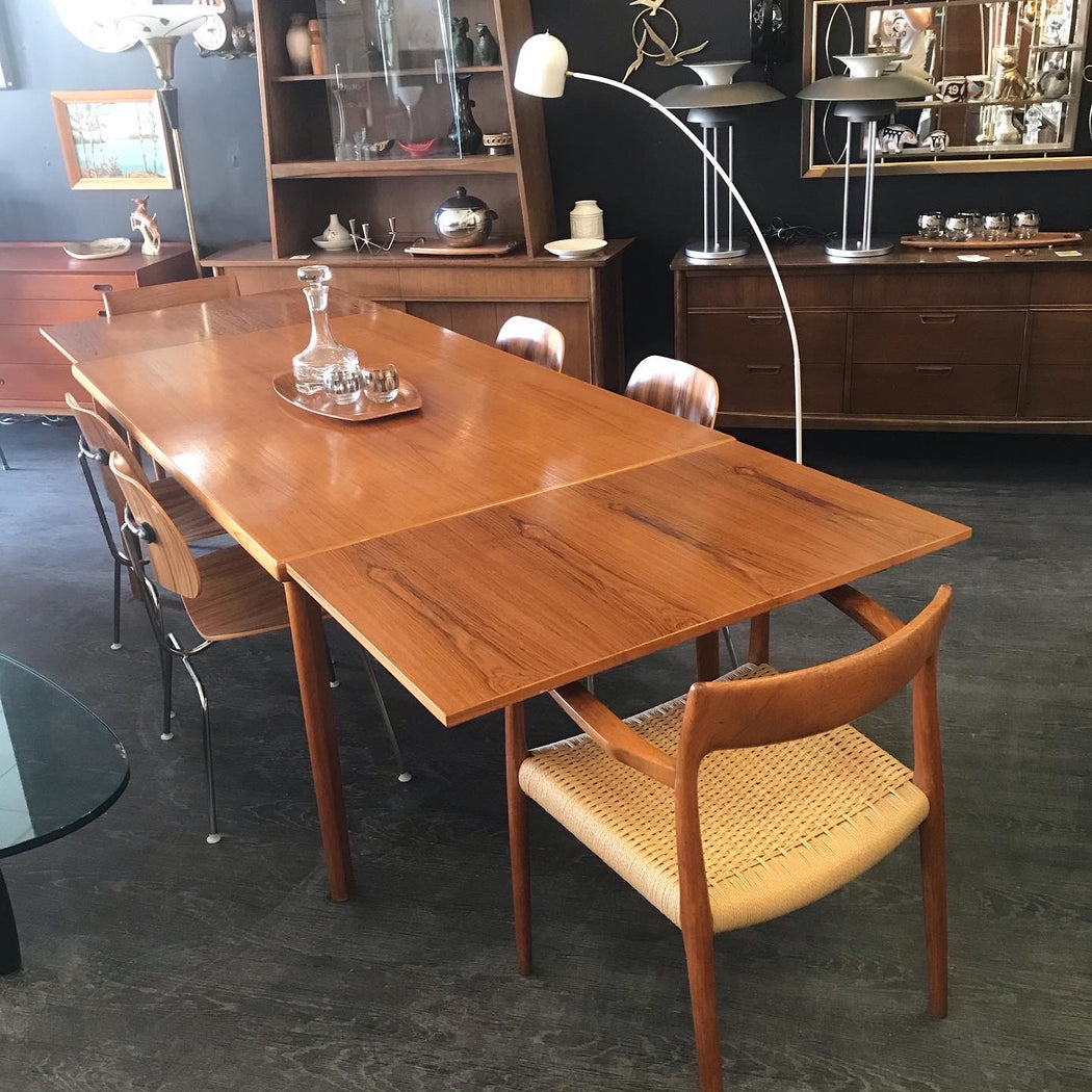 Sold • Danish Teak Dining Table