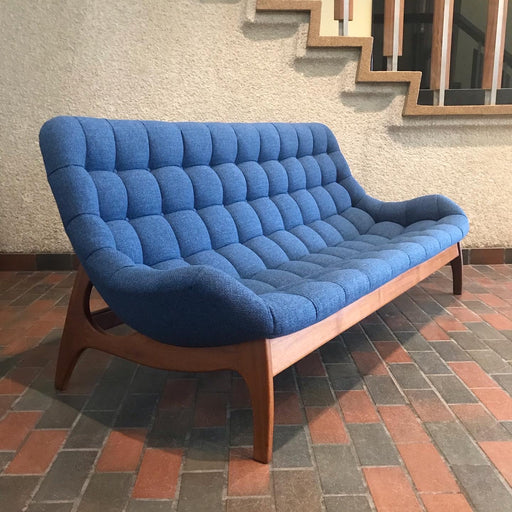 Sold • R. Huber Scoop Sofa