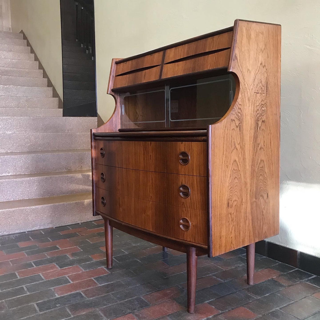 SOLD • Gunnar Falsig Rosewood Desk