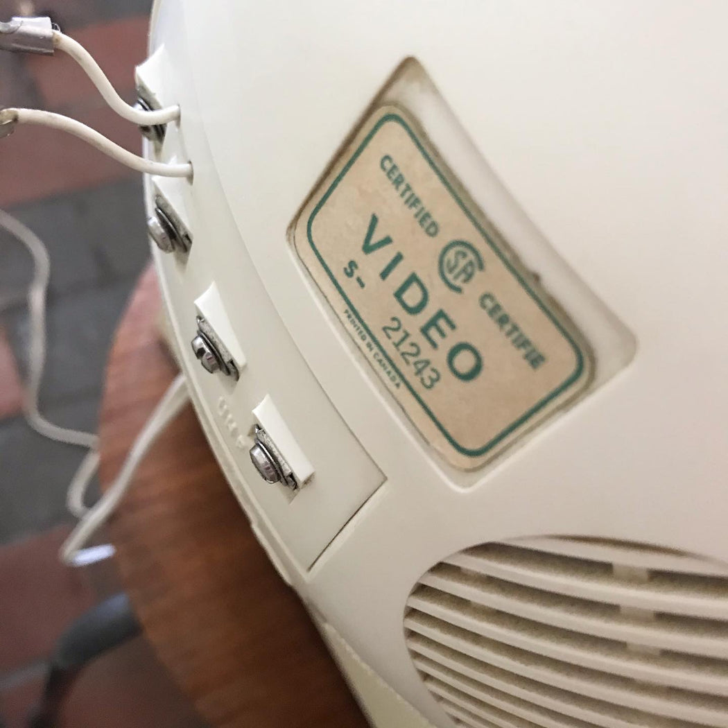 SOLD •JVC Videosphere TV