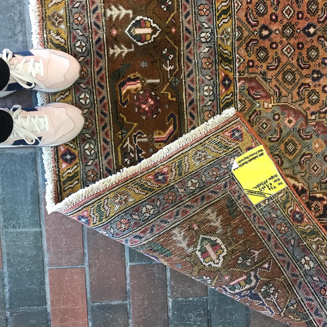 Ardebil Golden Persian Rug