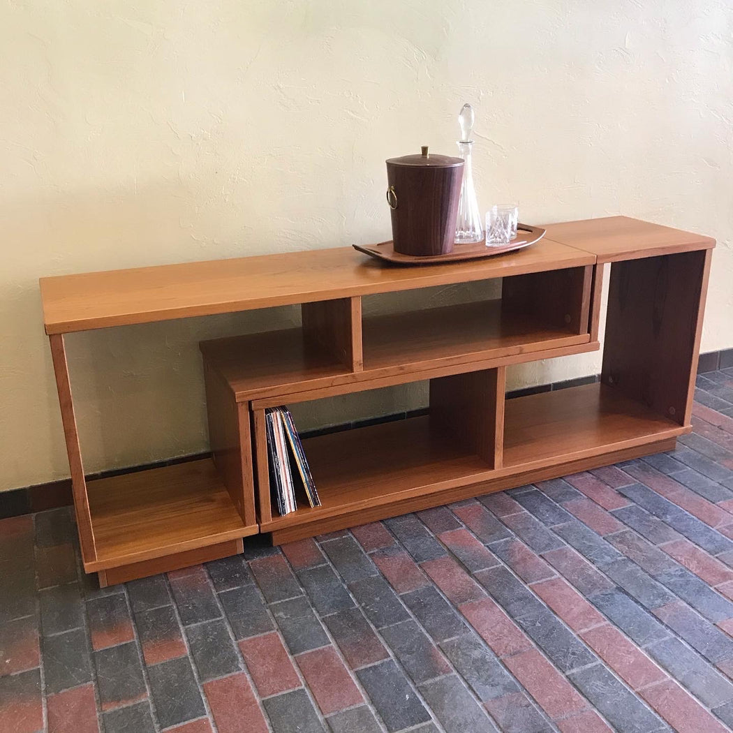 SOLD • Teak Extending Credenza
