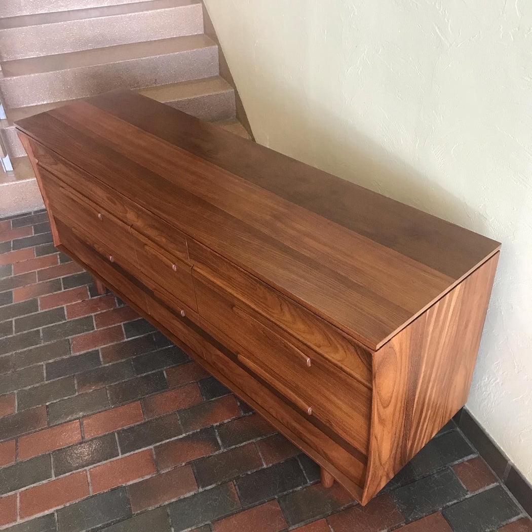 Sold • Jan Kuypers Solid Teak Dresser