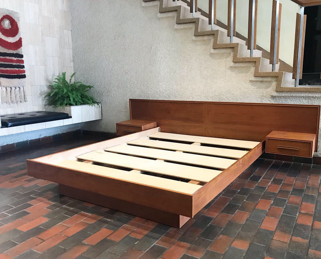 Sold • Teak QUEEN Bed