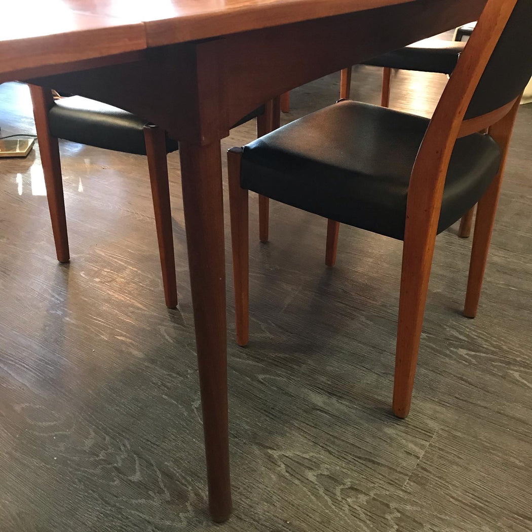 SOLD • RS Associates Teak Dining Table