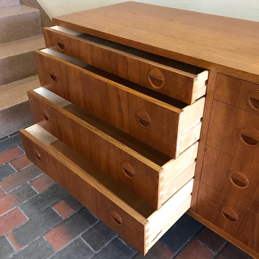 SOLD • Danish Modern Teak Dresser