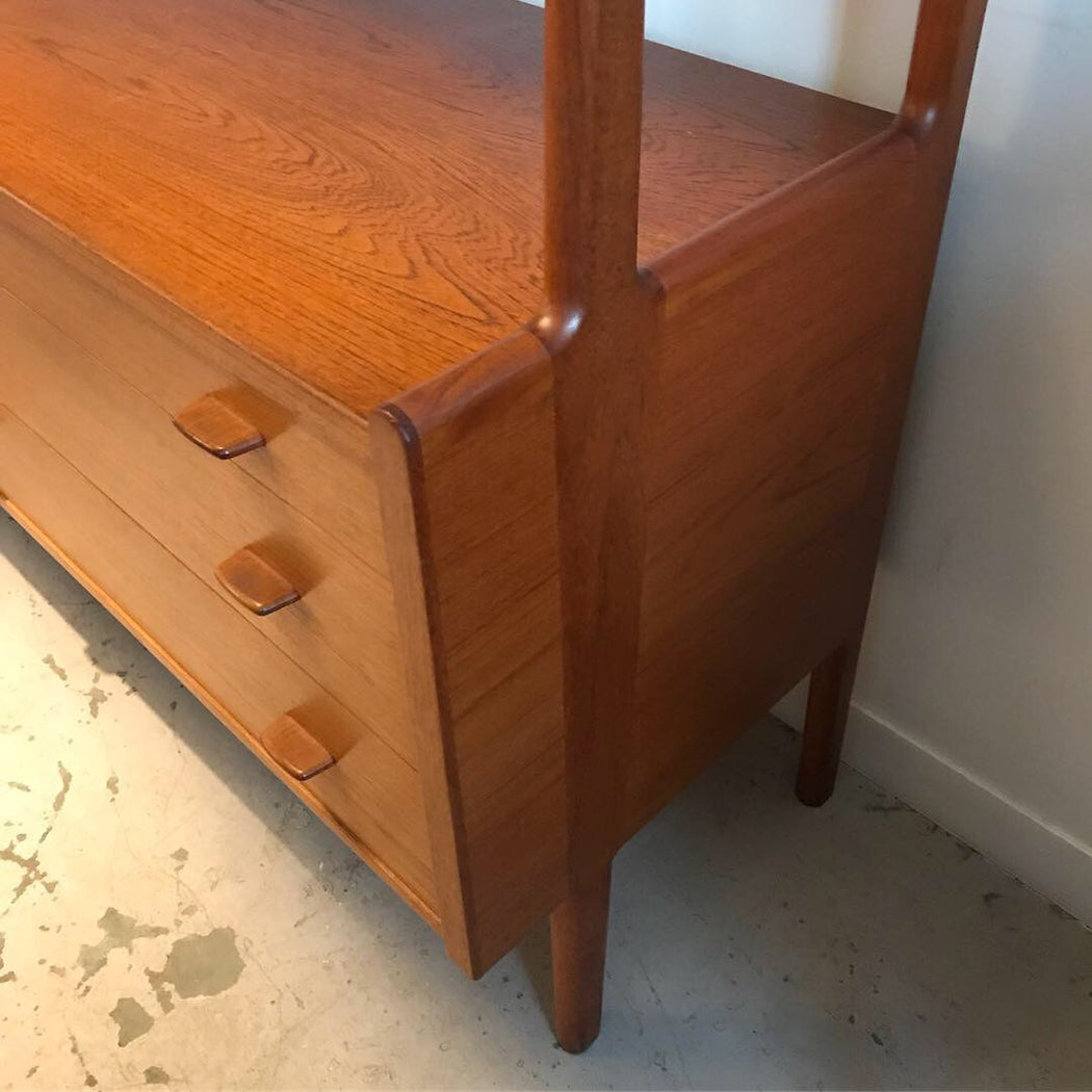SOLD • Hans Wegner RY20 Teak Highboard
