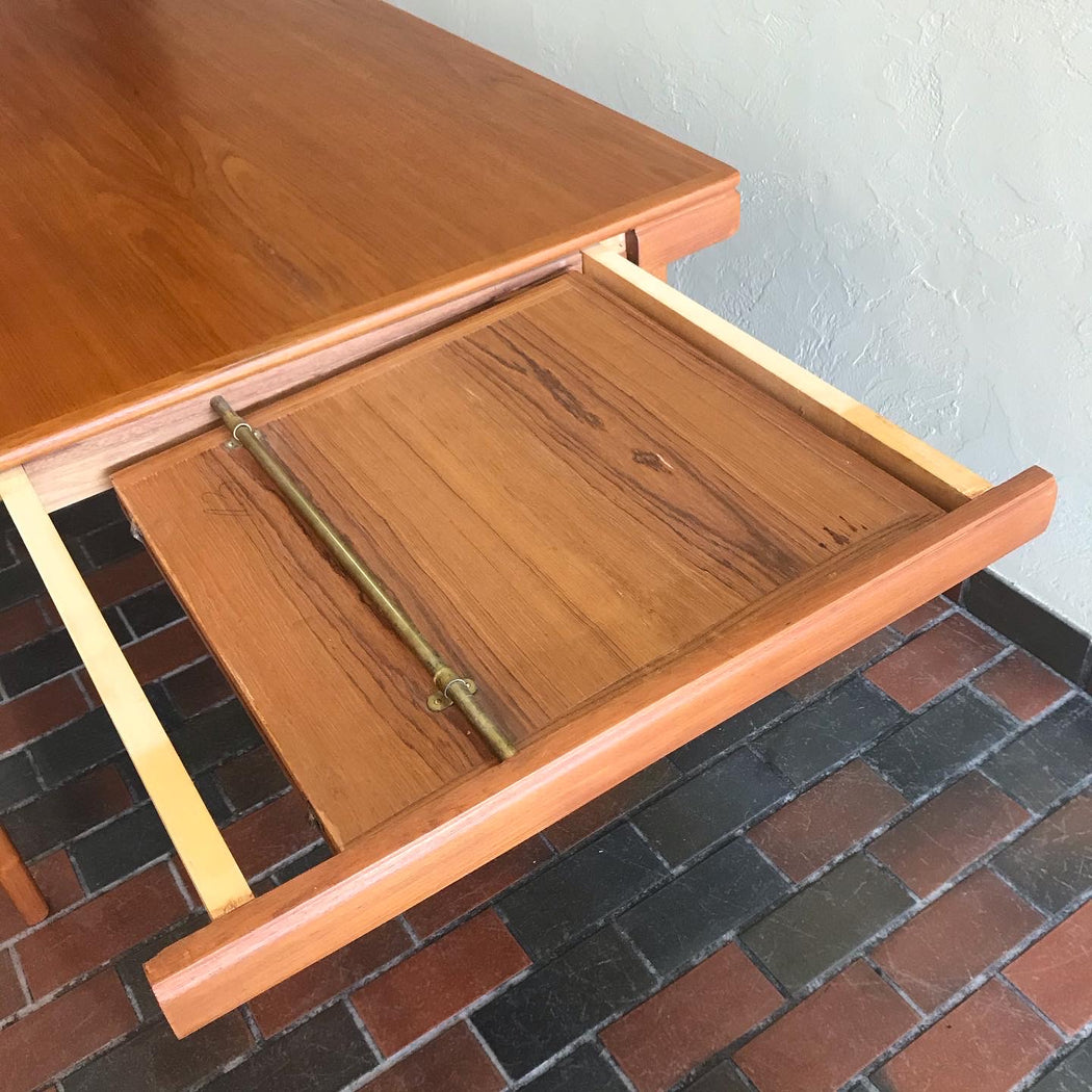Sold • Danish Teak Dining Table