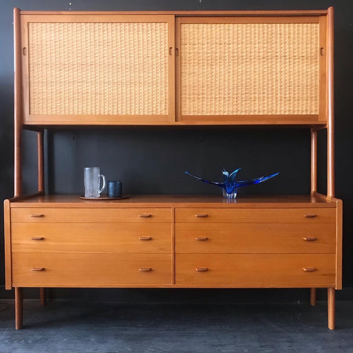 SOLD • Hans Wegner RY20 Teak Highboard