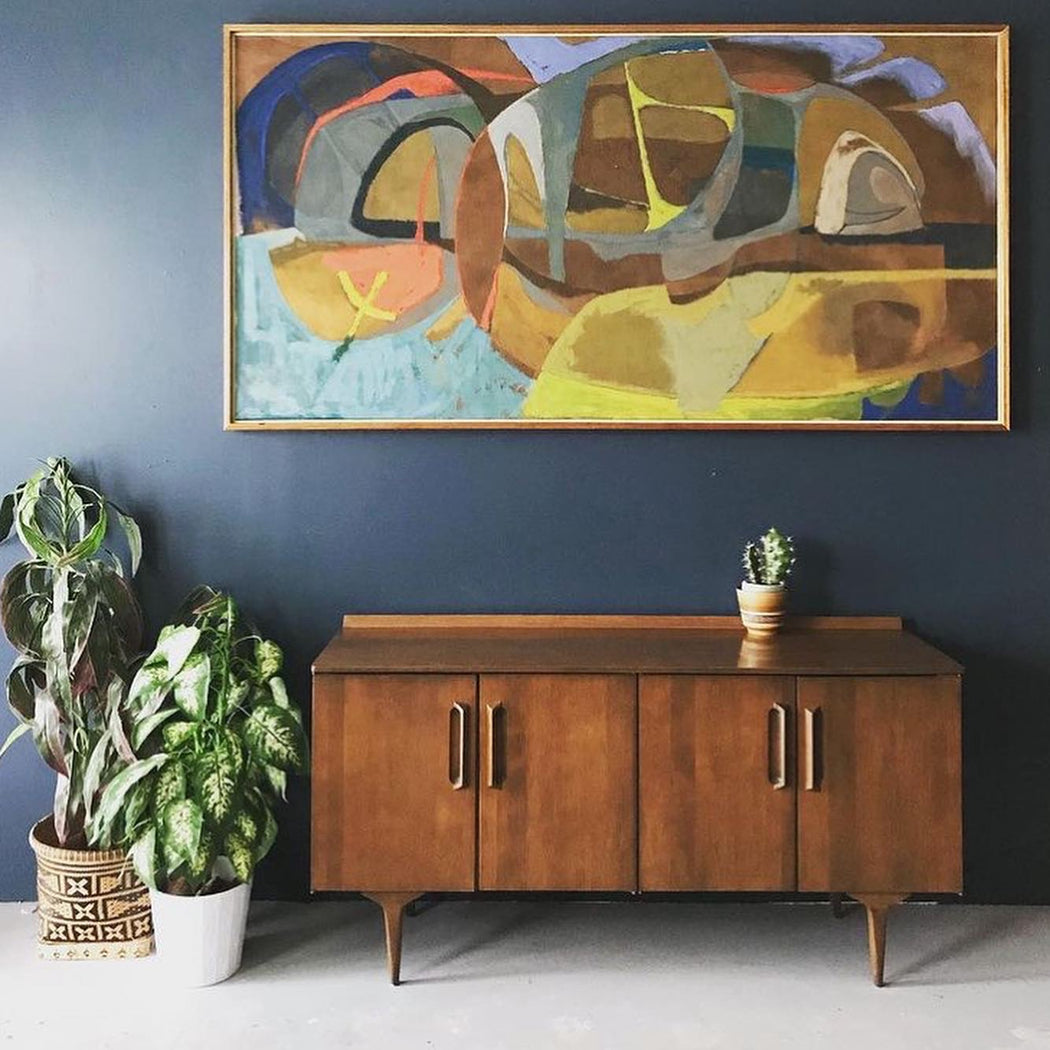 SOLD • Original Abstract Painting : Tungor