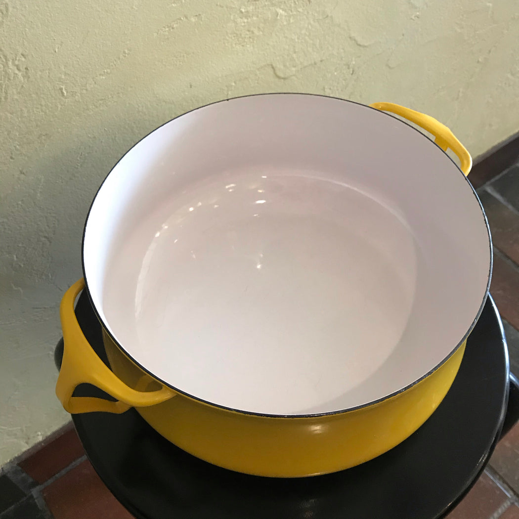 Sold • Dansk Kobenstyle Yellow Pot