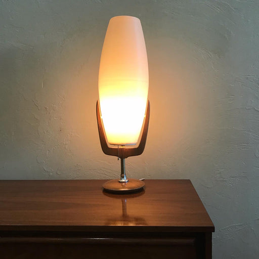 SOLD • Rotoflex Beehive Lamp