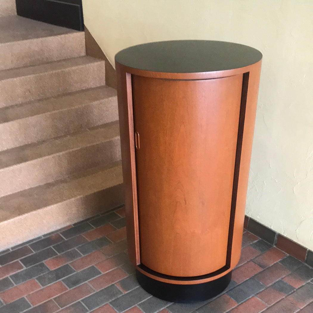 RS Associates Cylinder Bar Cabinet