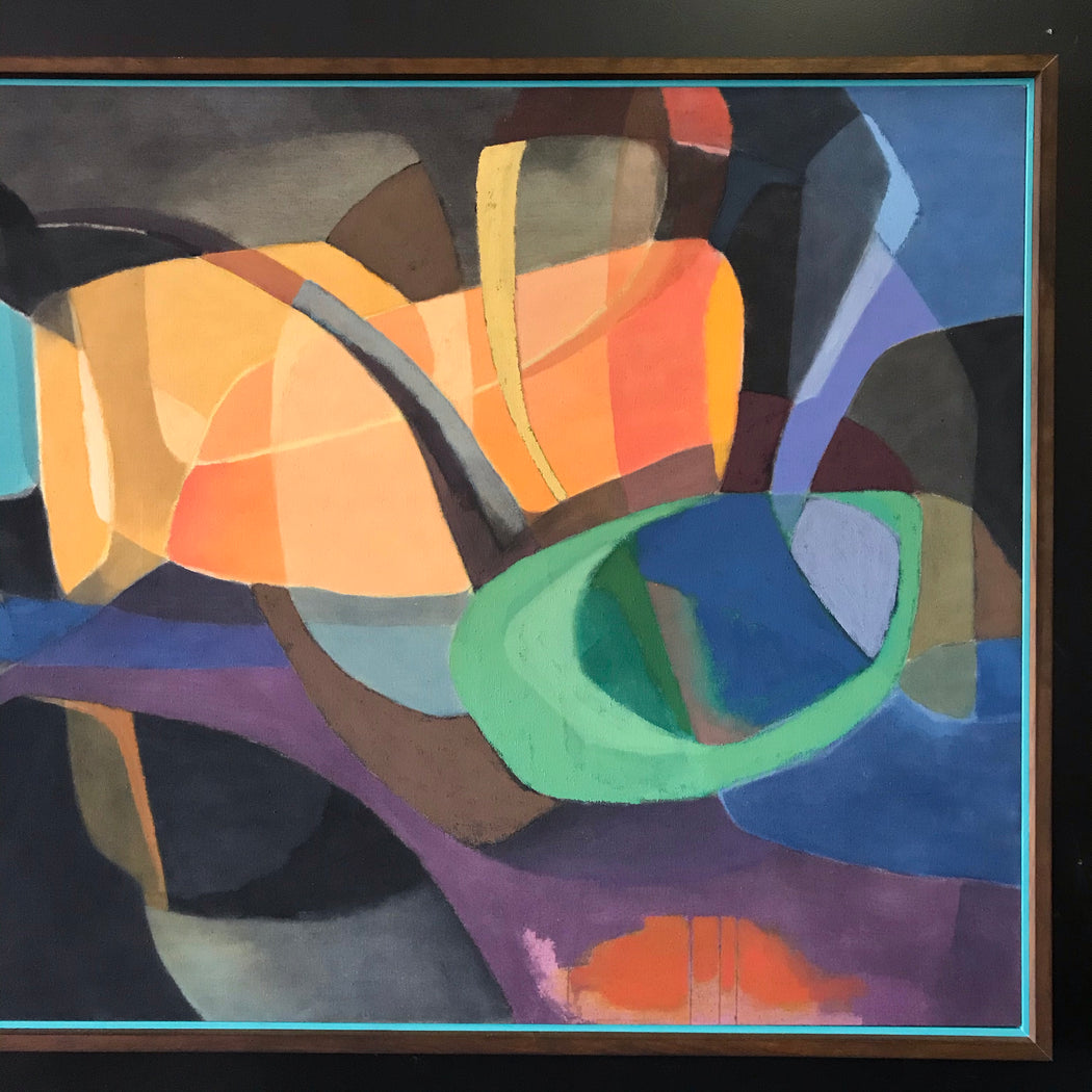 SOLD • Original Abstract Painting: Vaken