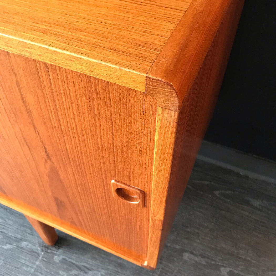 Sold • Danish Teak Credenza