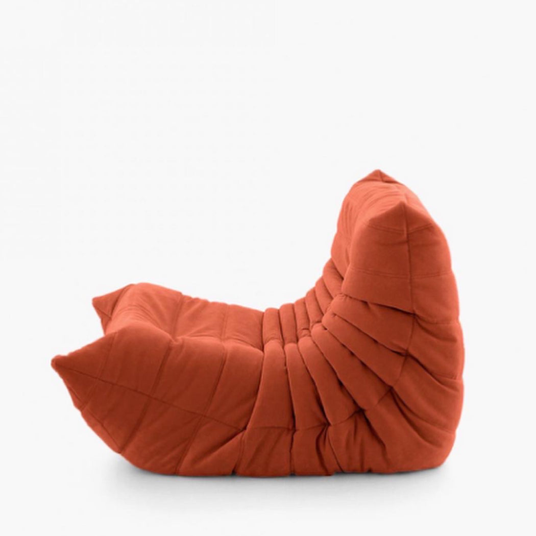 SOLD • TOGO Sofa, Fireside Chair + Corner Seat
