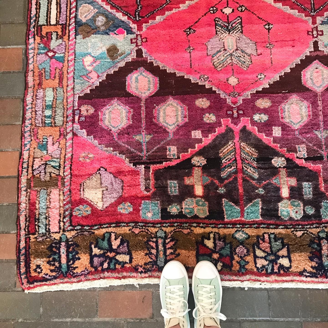 Pink Persian Rug