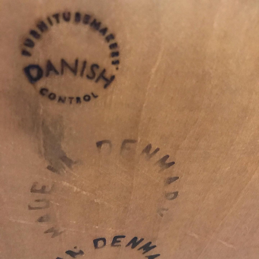 SOLD • Danish Modern Teak Dresser