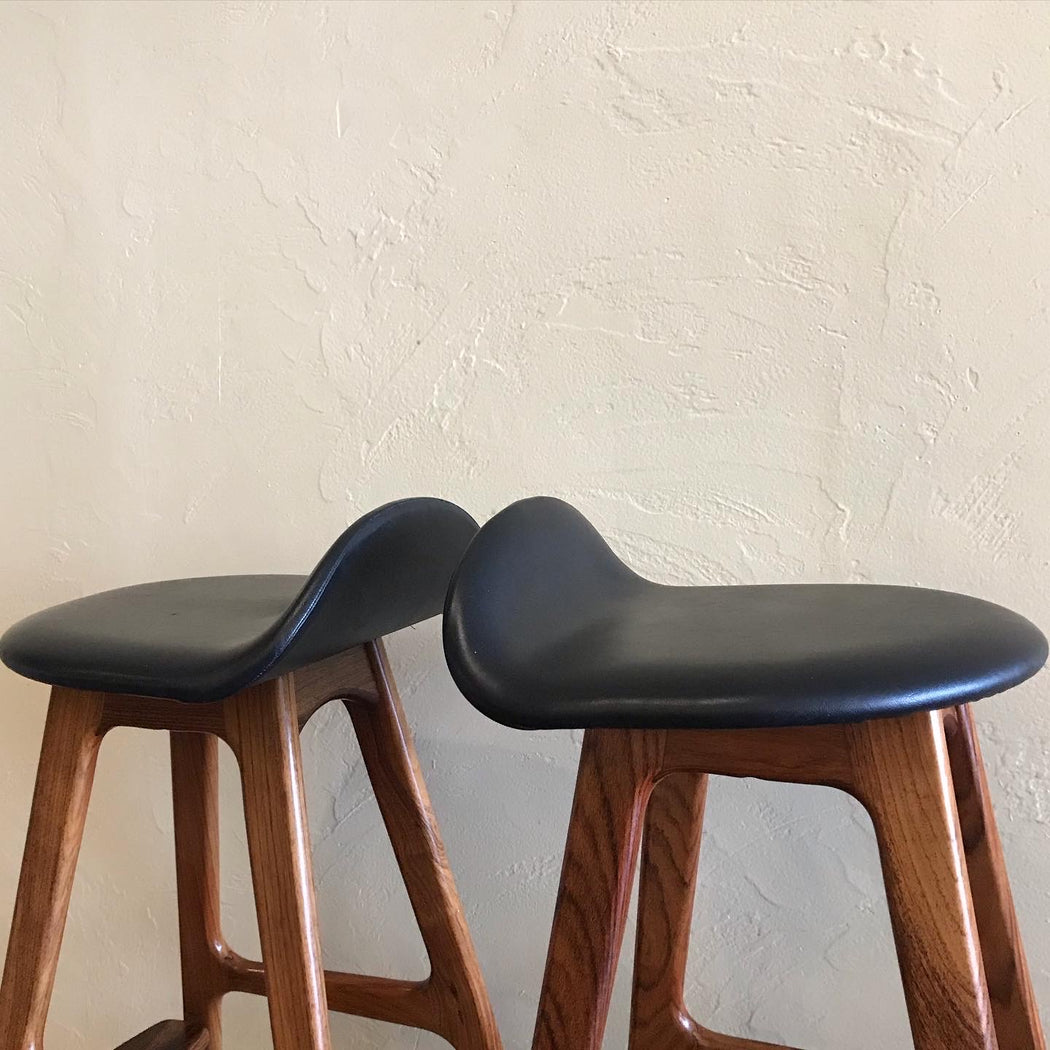 SOLD • Erik Buch Barstools