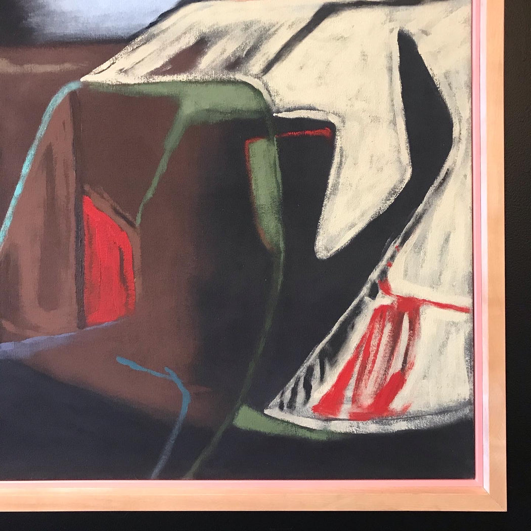 SOLD • Original Abstract Painting : Grymyr