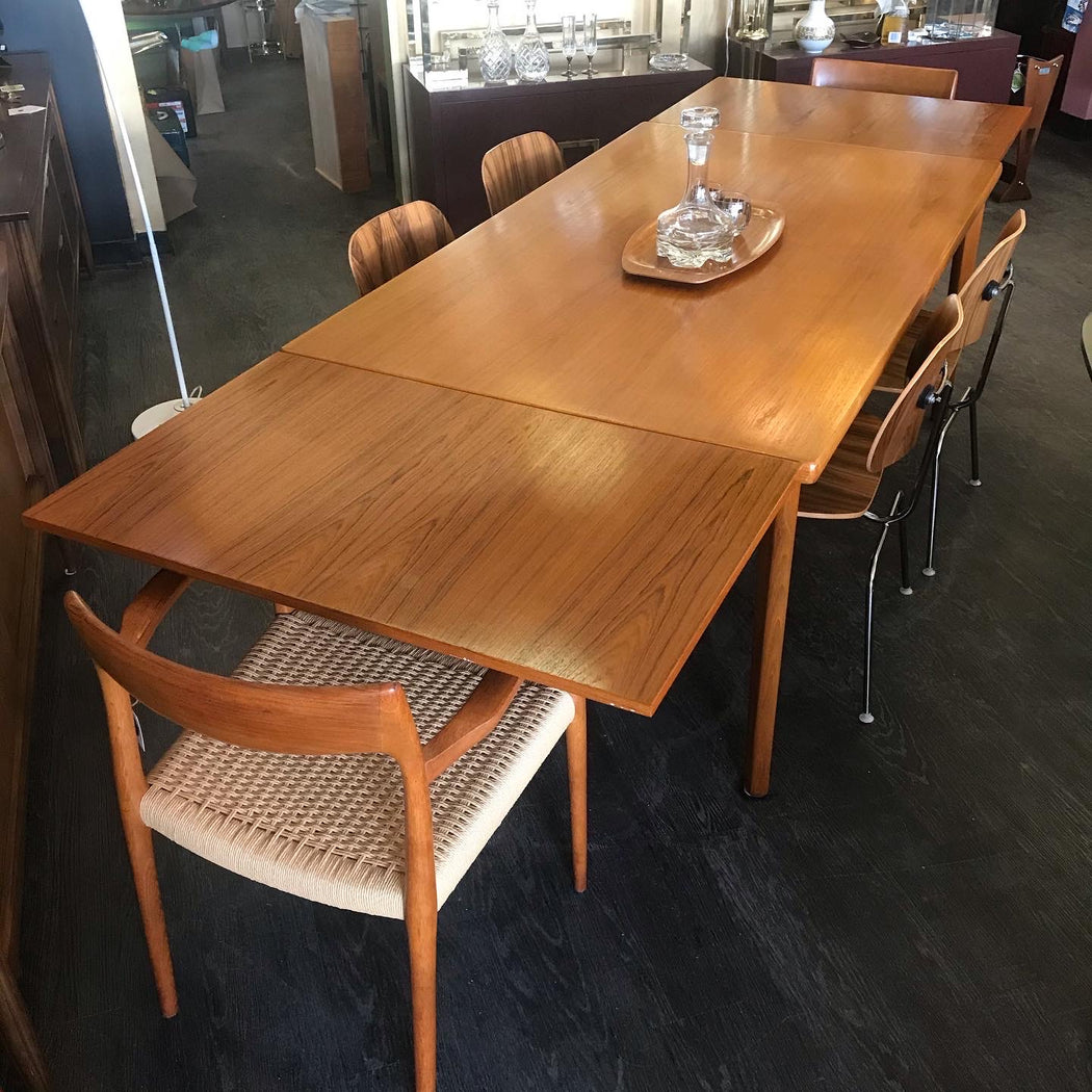 Sold • Danish Teak Dining Table