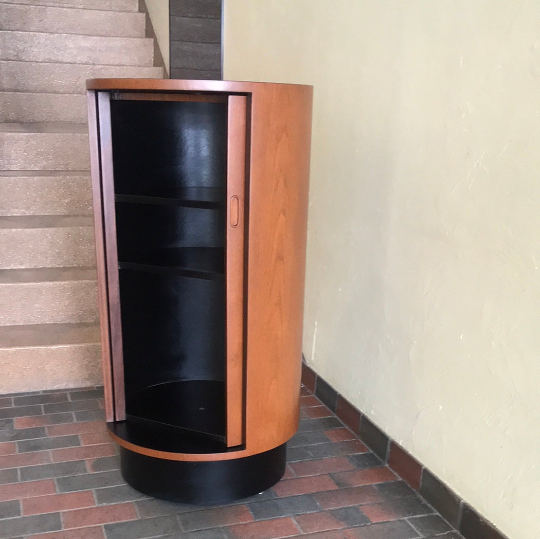 RS Associates Cylinder Bar Cabinet