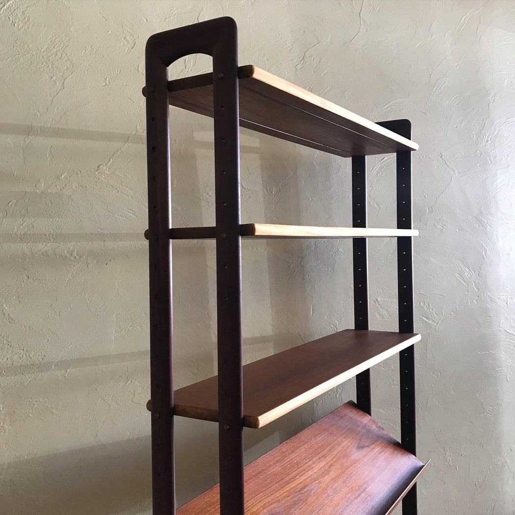 SOLD • Kurt Ostervig Room Divider Shelf