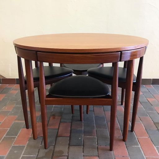SOLD • Hans Olsen Roundette Dining Set
