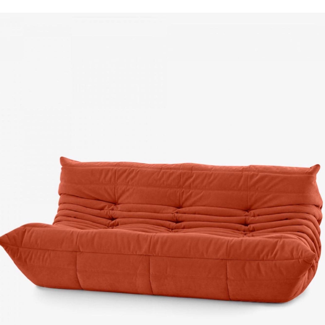 SOLD • TOGO Sofa, Fireside Chair + Corner Seat