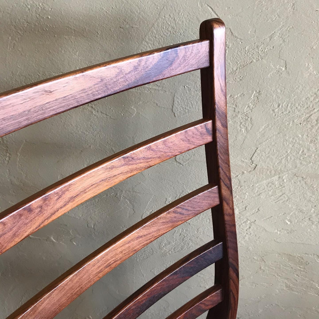 SOLD • Swedish Rosewood Dining Chairs