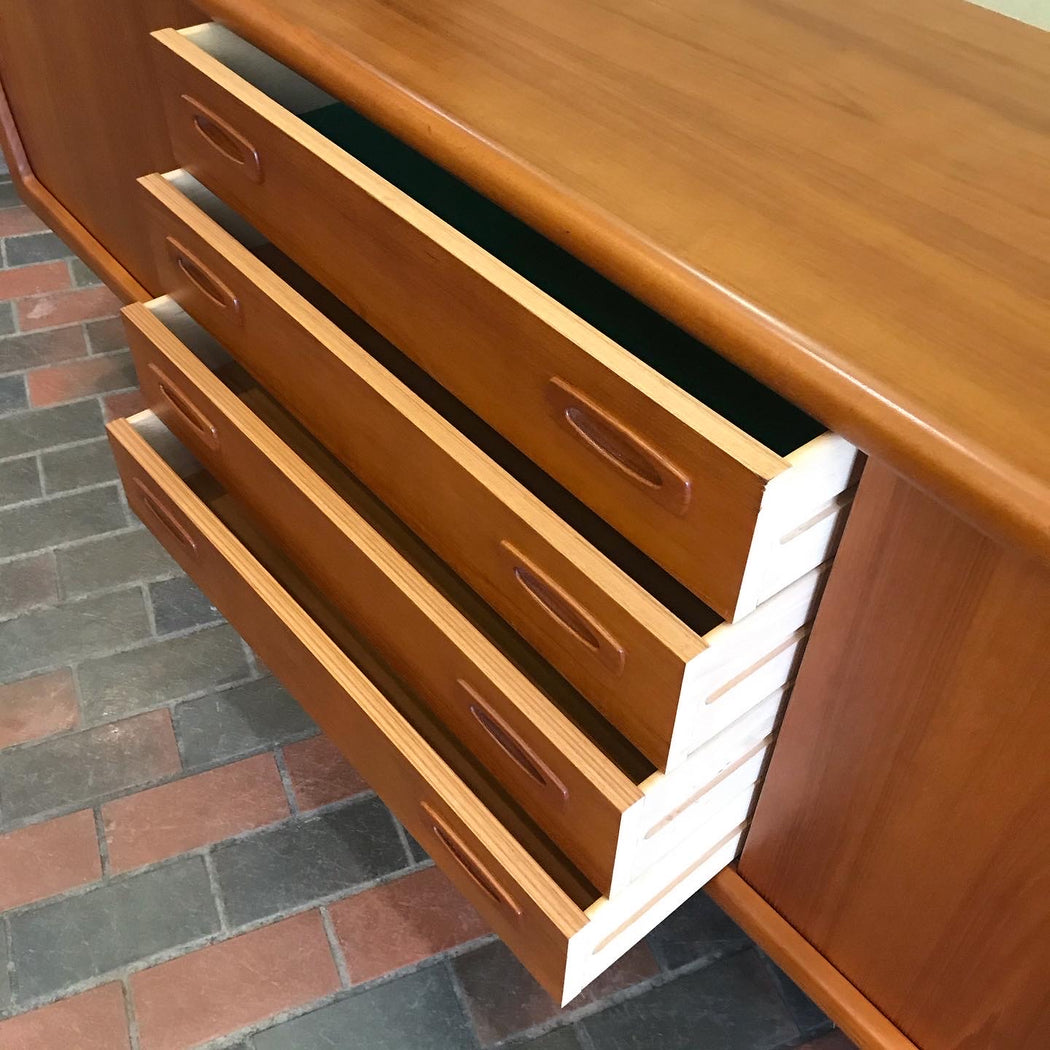 SOLD • HP Hansen Danish Teak Credenza