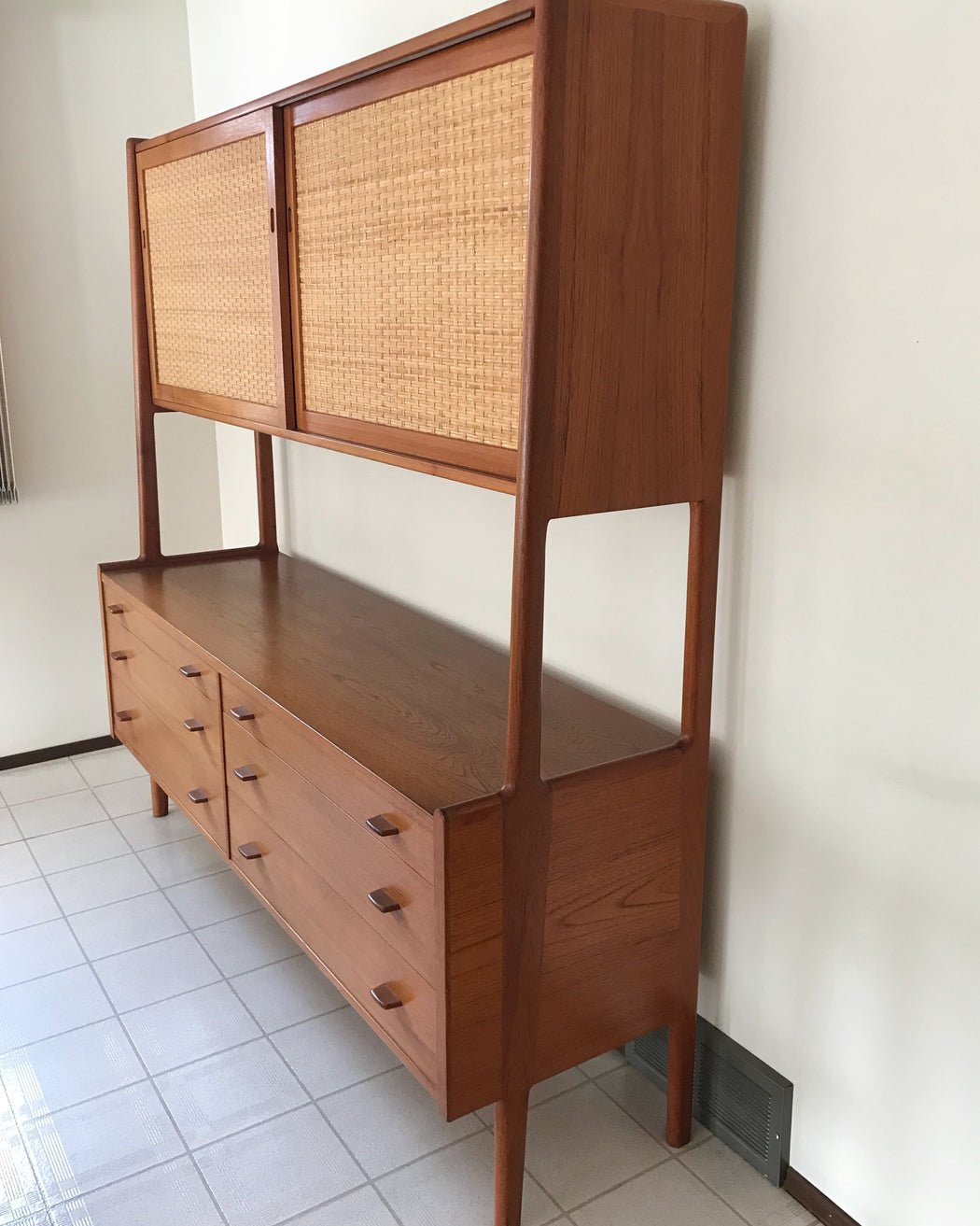 SOLD • Hans Wegner RY20 Teak Highboard