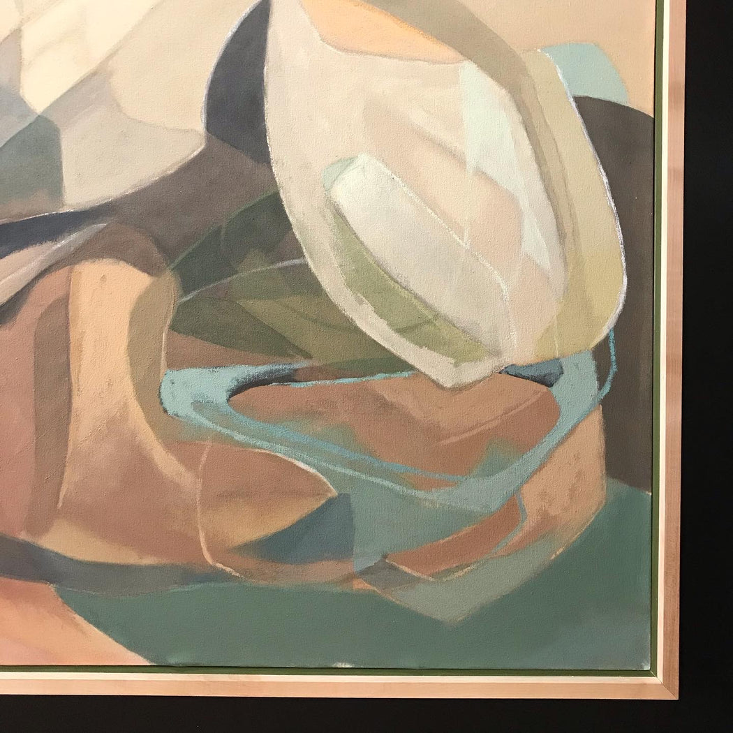 Original Abstract Painting • Midgard