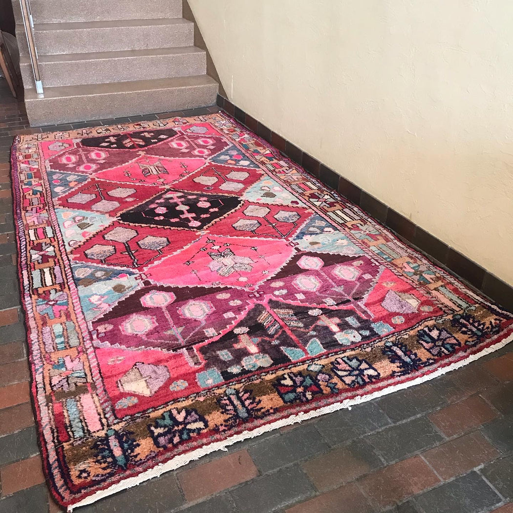Pink Persian Rug