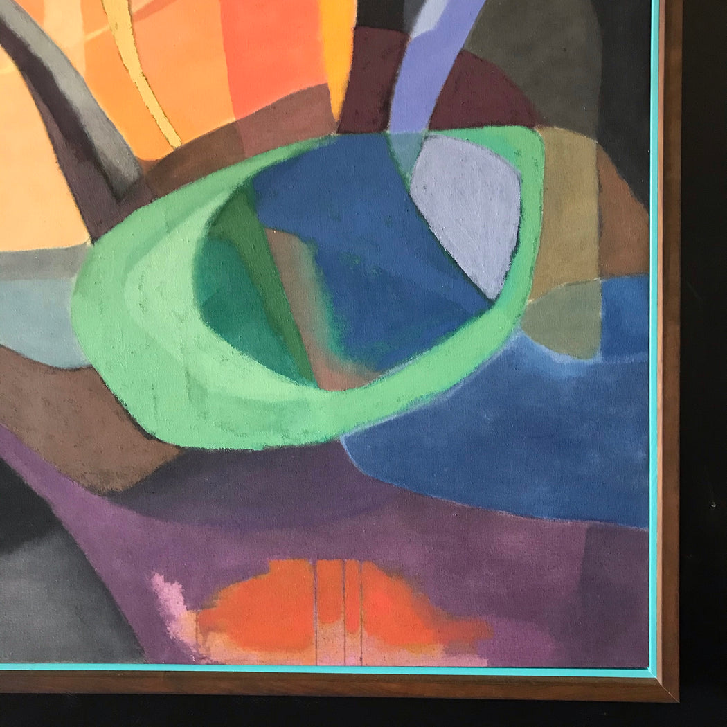 SOLD • Original Abstract Painting: Vaken