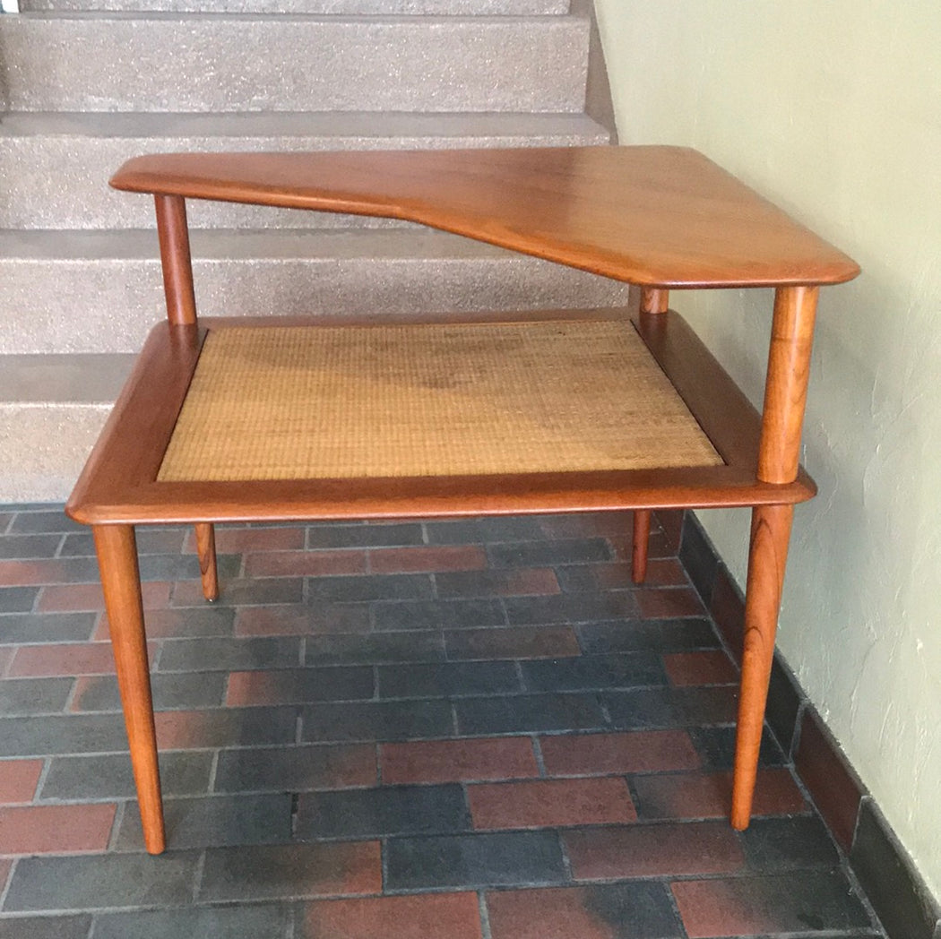 France and Son Minerva Two Tier Table