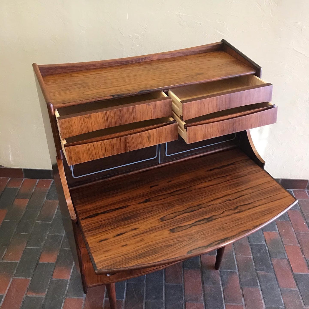 SOLD • Gunnar Falsig Rosewood Desk