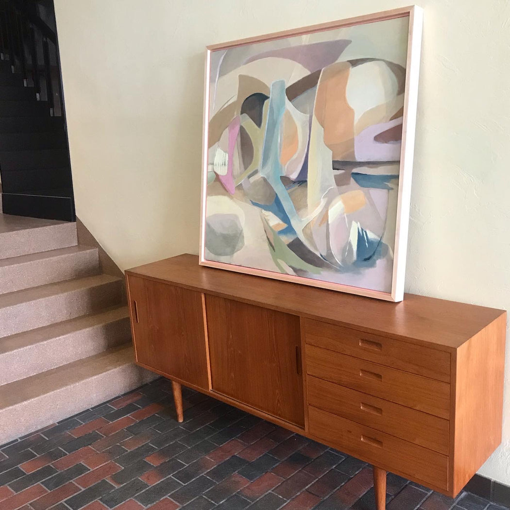 Original Abstract Painting: Queen Bitch