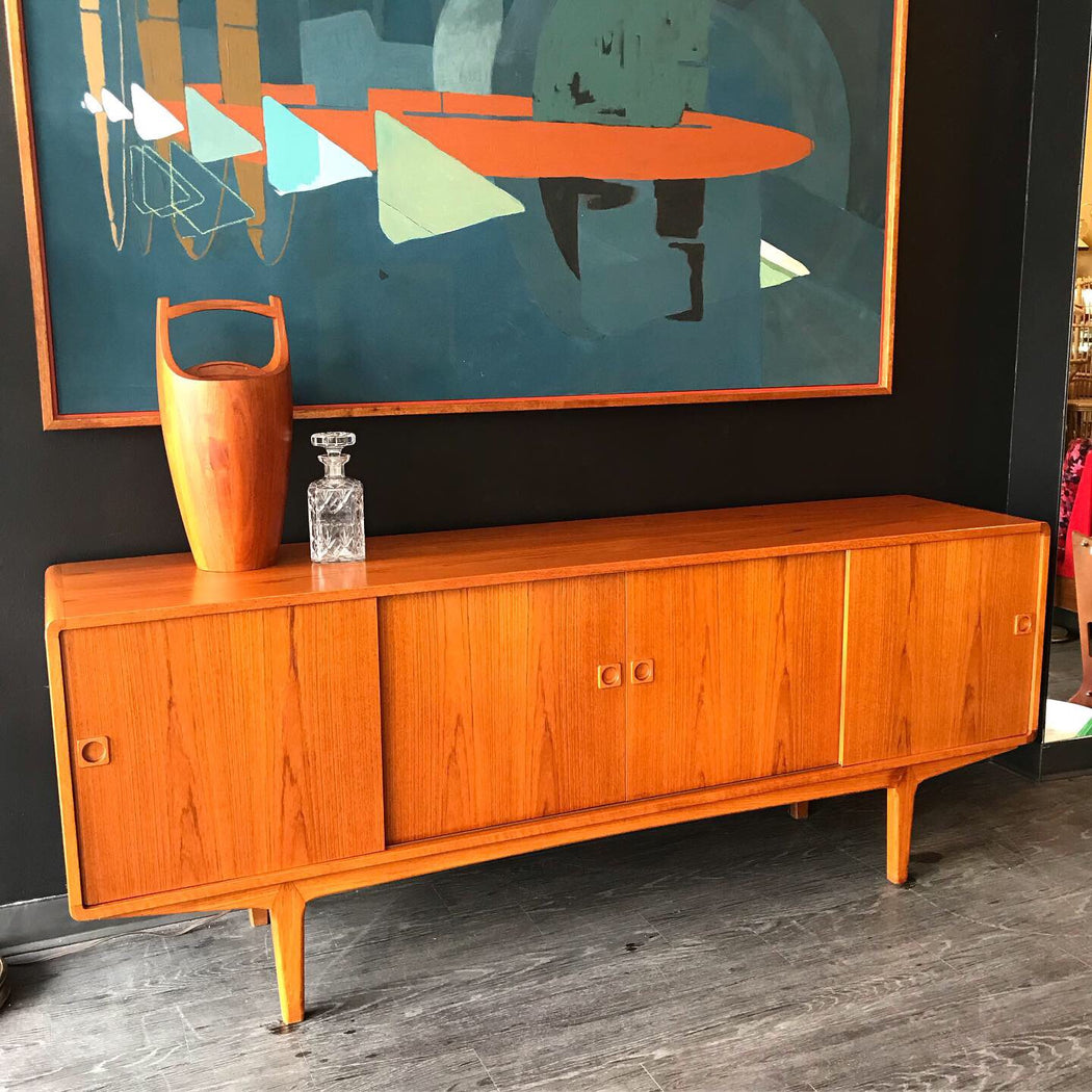 Sold • Danish Teak Credenza