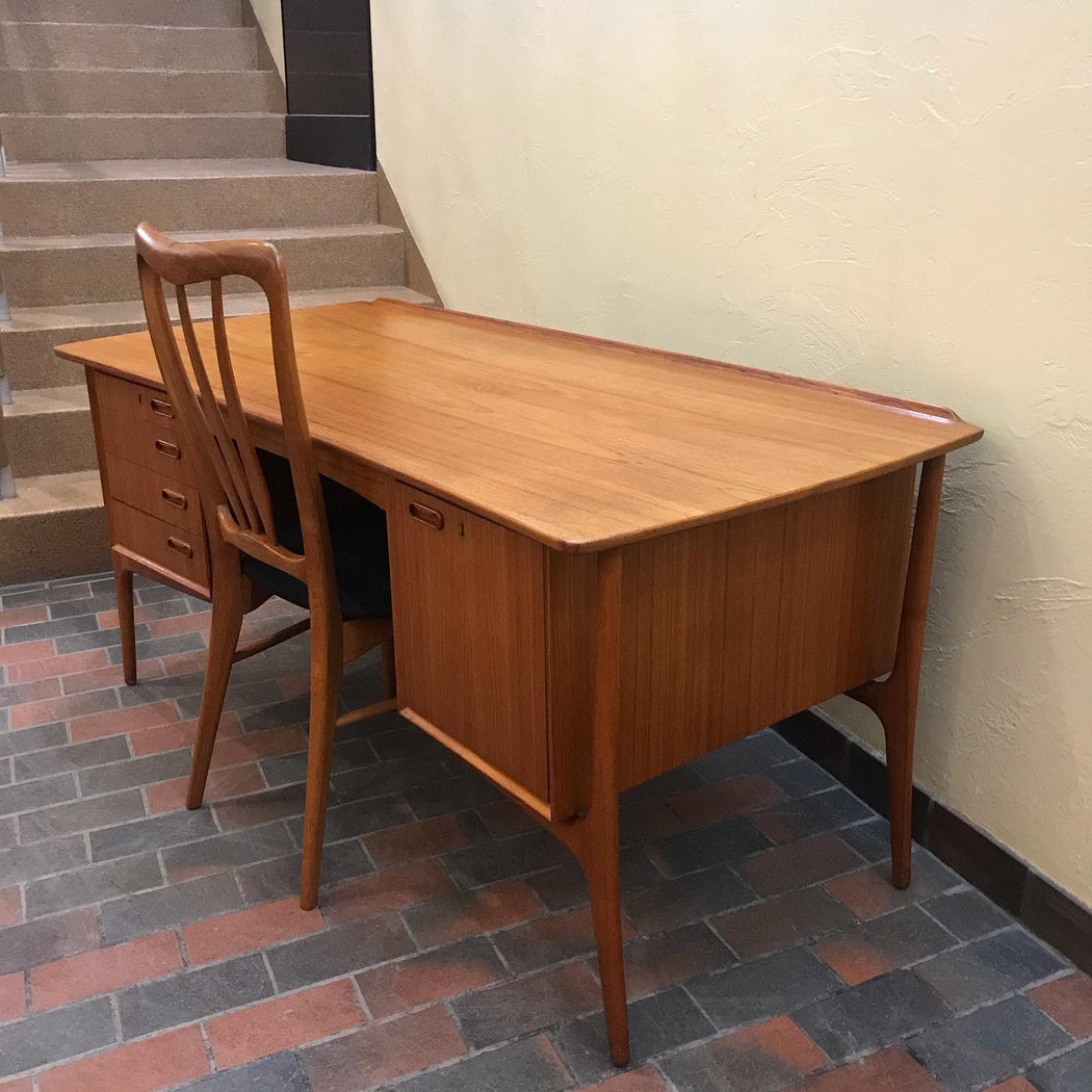 Svend Aage Madsen Teak Desk