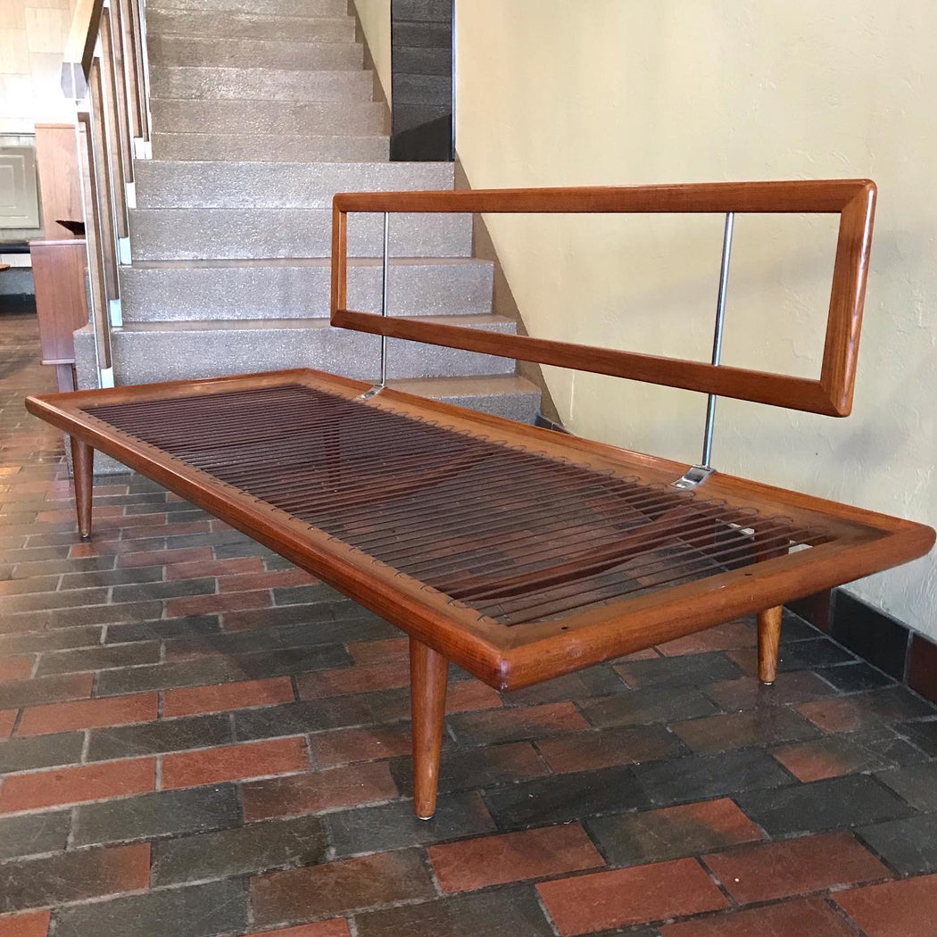 SOLD • France + Daverkosen Minerva Daybed Sofa