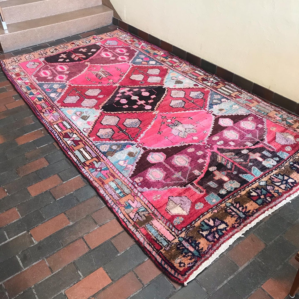 Pink Persian Rug