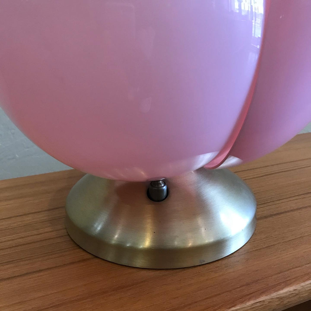SOLD • Pink Rougier Lamp